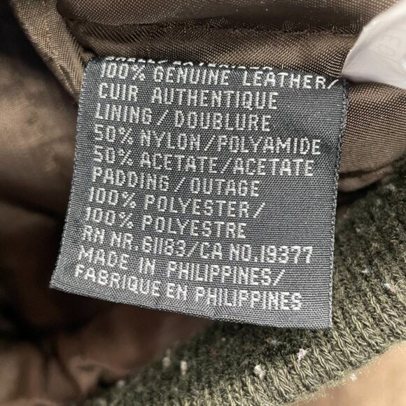 Wear Me Out Suede Bomber Jacket Men Large Brown Grandpa Academia Moto Streetwear - Picture 9 of 12